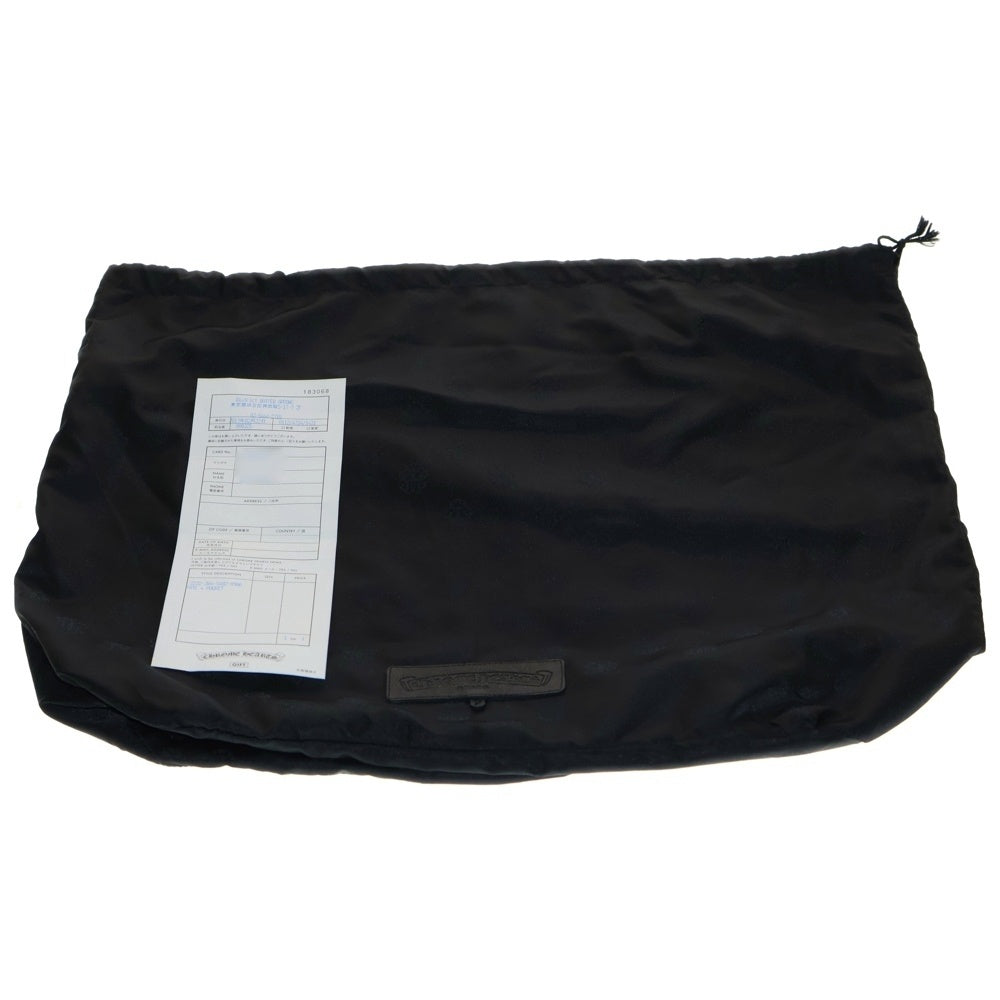 CHROME HEARTS(クロムハーツ) TOTE BAG 4 POCKET 4 CROS PATCH 4ポケット クロスパッチ付き レザートートバッグ ブラック