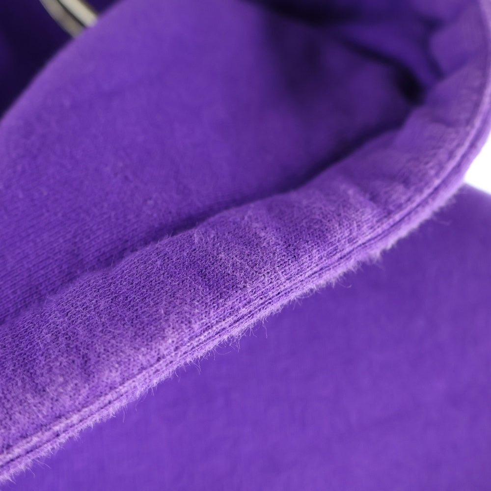 SUPREME(シュプリーム) 21AW Contrast Hooded Sweatshirt コントラスト プルオーバーパーカー フーディー パープル