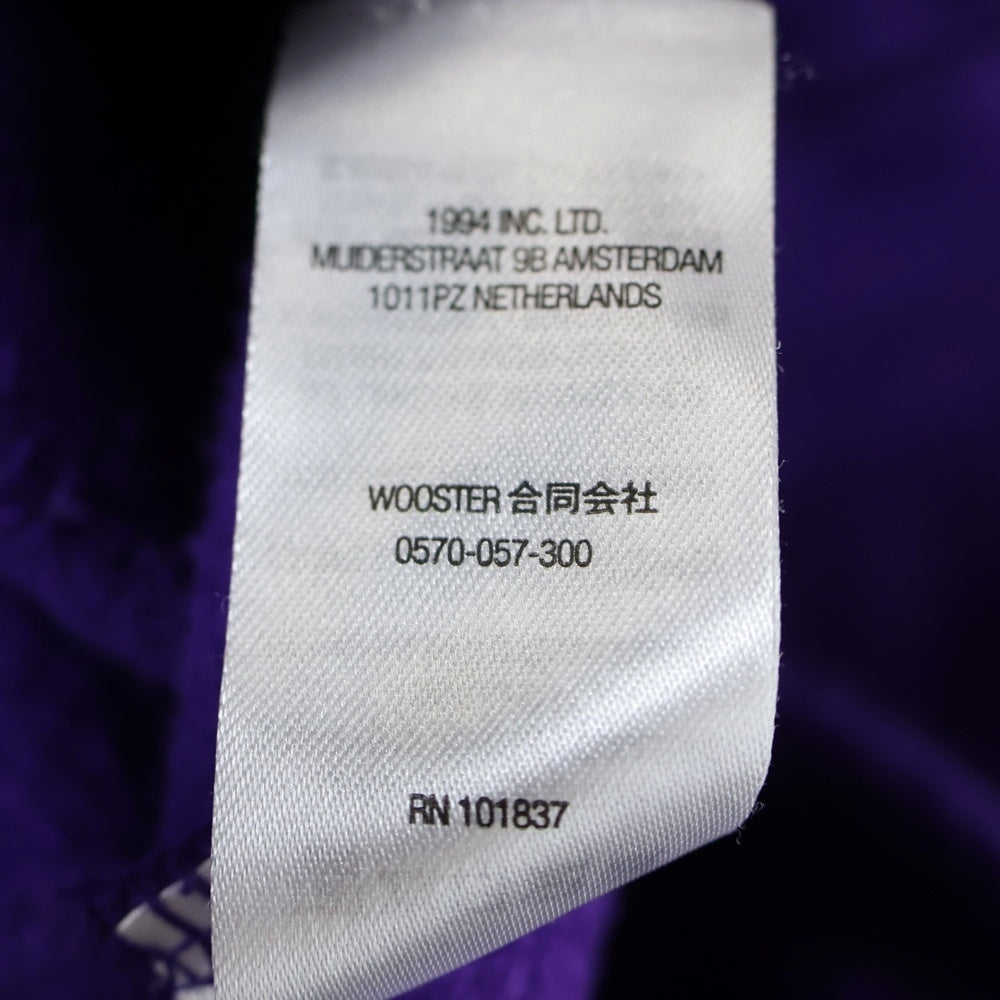 SUPREME(シュプリーム) 21AW Contrast Hooded Sweatshirt コントラスト プルオーバーパーカー フーディー パープル