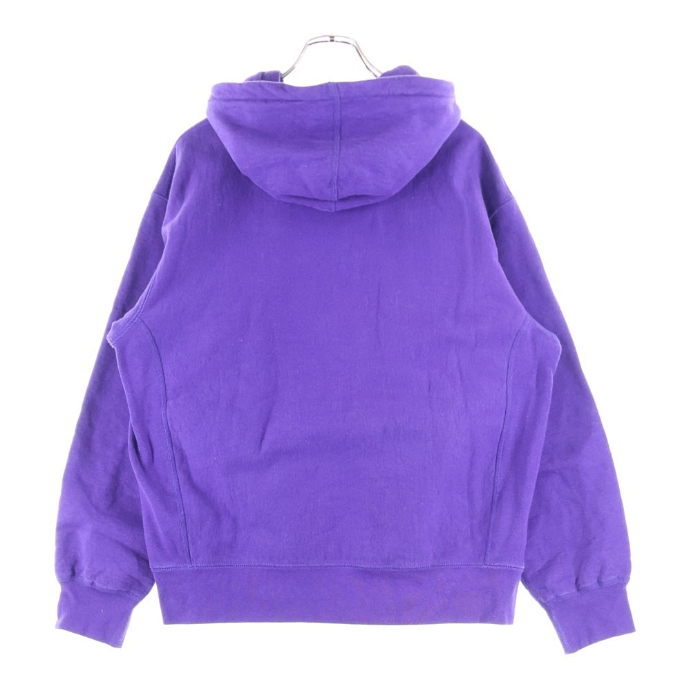 SUPREME(シュプリーム) 20AW Cross Box Logo Hooded Sweatshirt クロスボックスロゴスウェット プルオーバーパーカー パープル