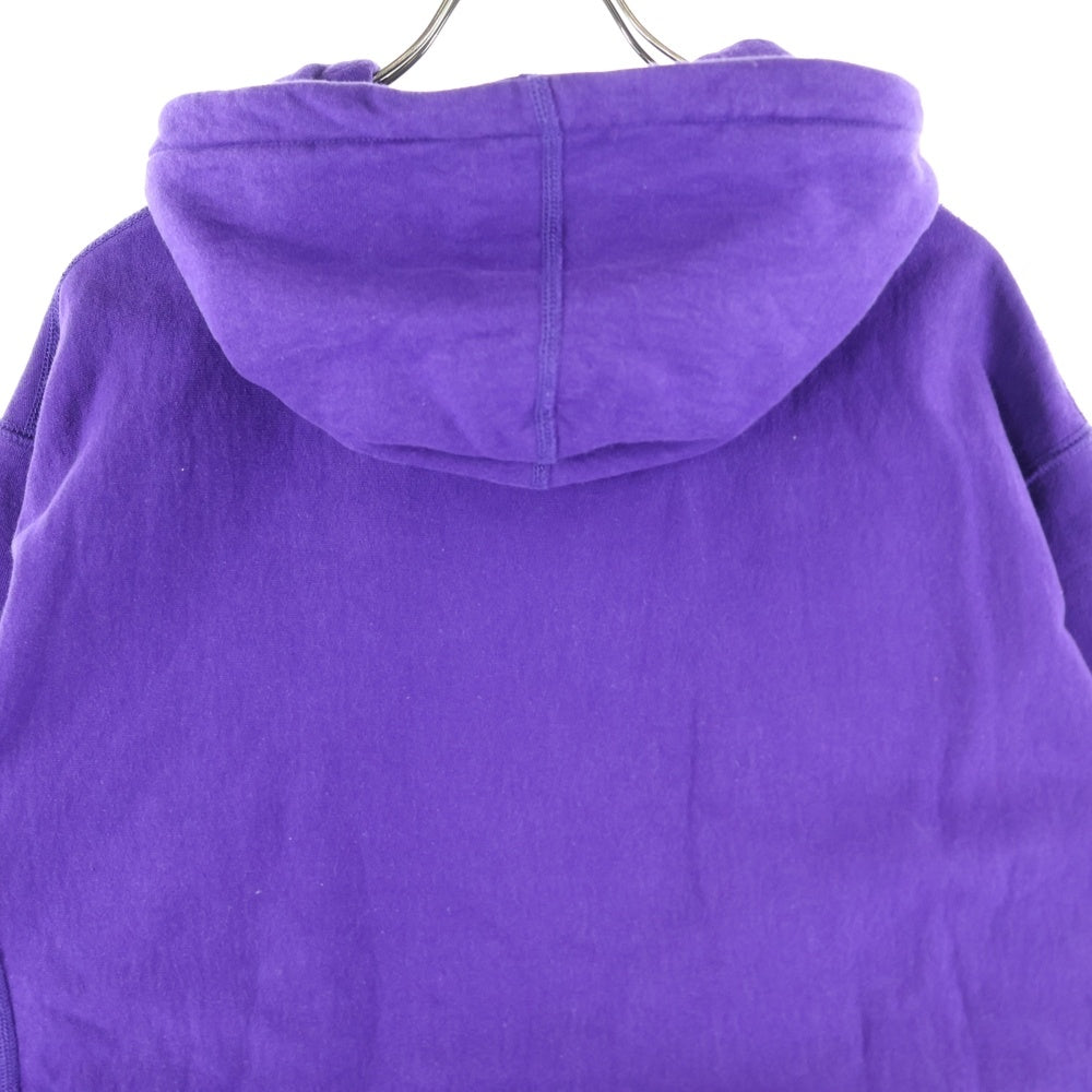 SUPREME(シュプリーム) 20AW Cross Box Logo Hooded Sweatshirt クロスボックスロゴスウェット プルオーバーパーカー パープル