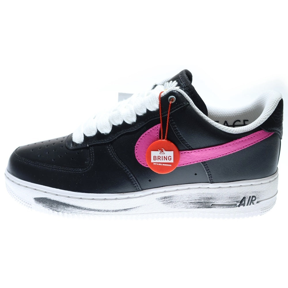 NIKE(ナイキ) ×PEACEMINUSONE AIR FORCE 1 3.0 G-DRAGON AQ3692-004 ピースマイナスワン エアフォース 1 パラノイズ ローカットスニーカー シューズ US9/27.0cm ブラック