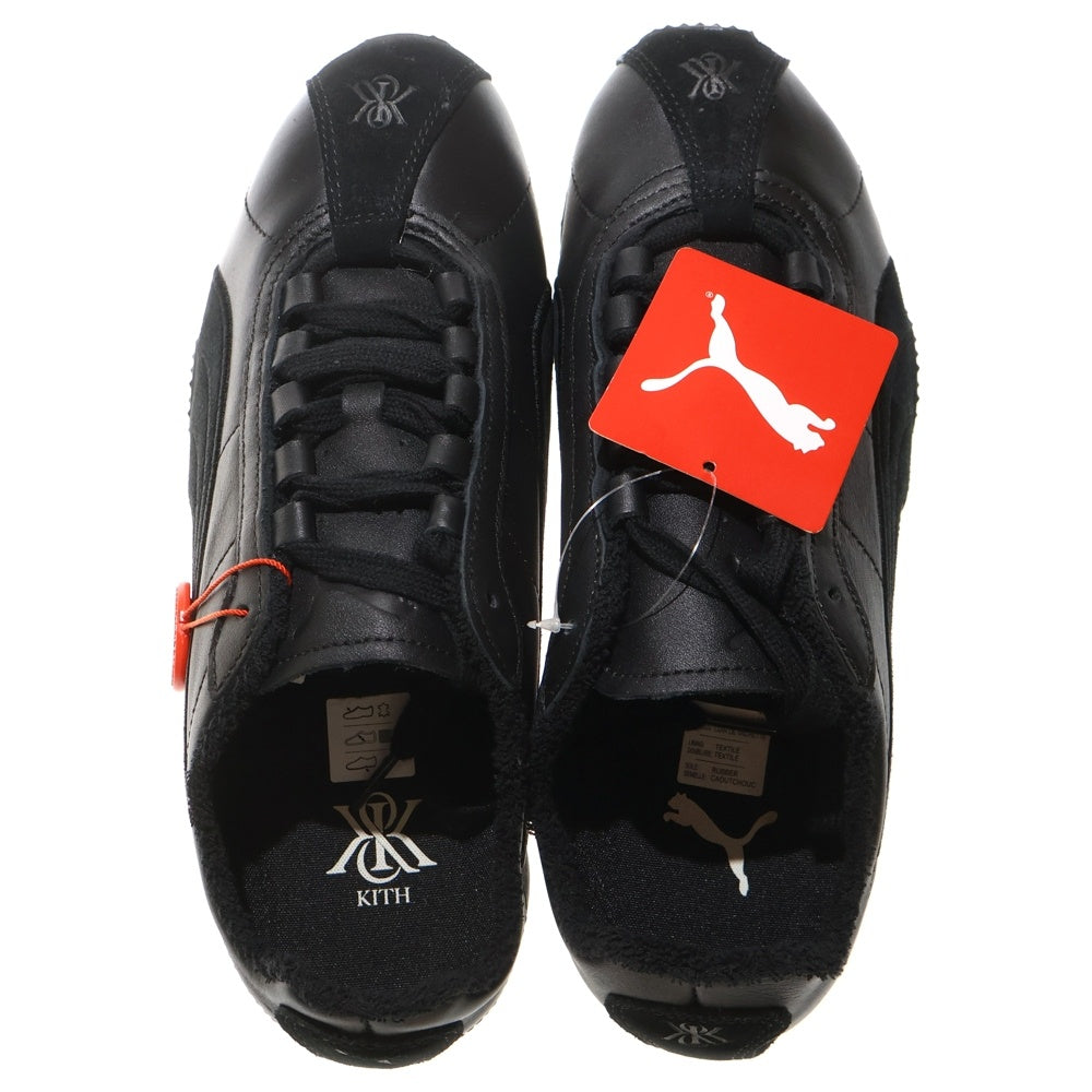 PUMA(プーマ) ×KITH H-Street Leather Black H-ストリート レザー ブラック 405518-01