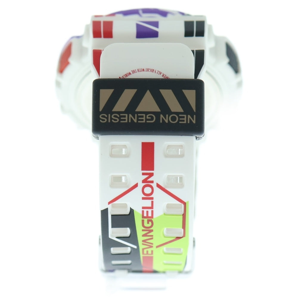 CASIO G-SHOCK(カシオ ジーショック) 110 SERIES ANALOG-DIGITA アナログデジタル 腕時計 マルチカラー GA-110EVA30-7AJR