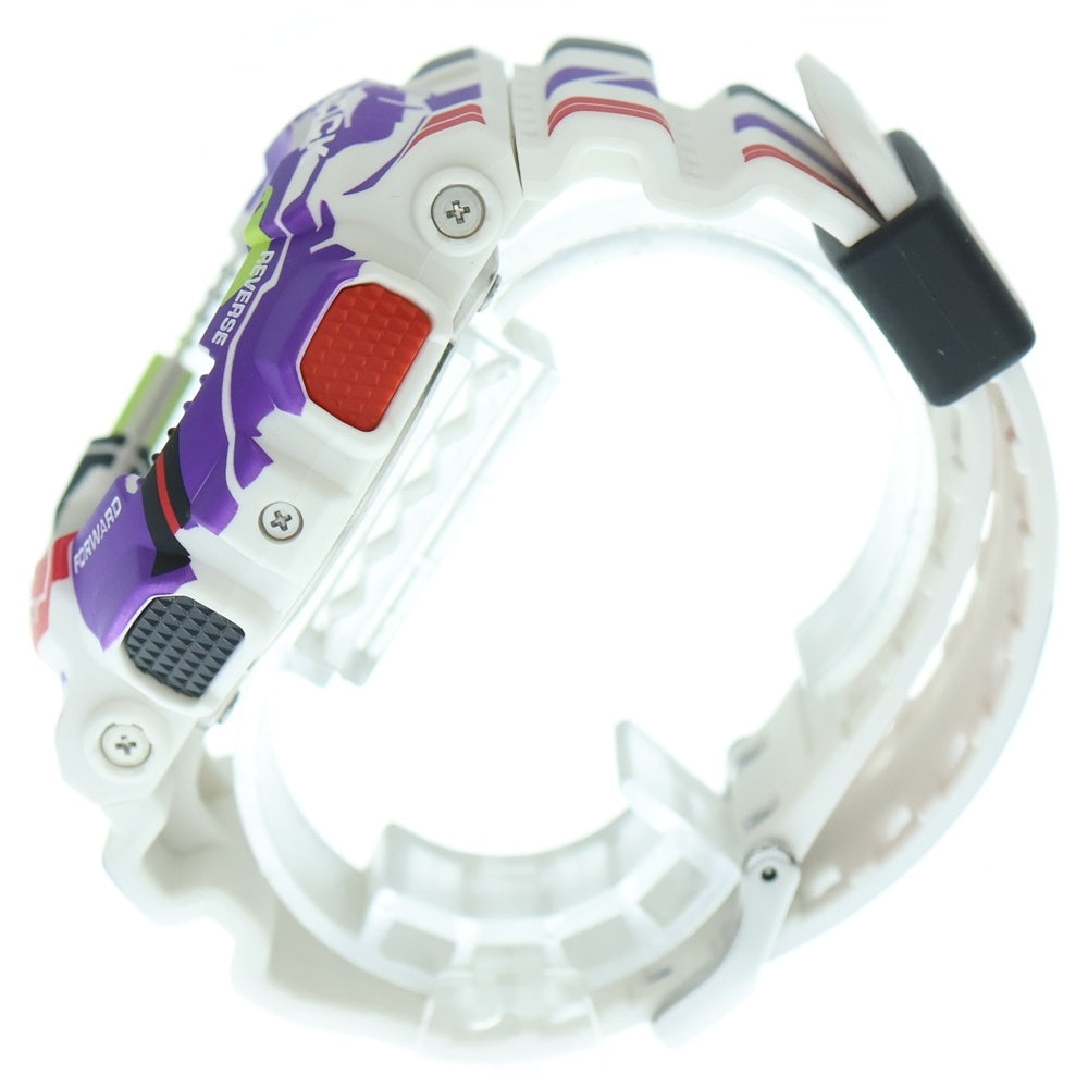 CASIO G-SHOCK(カシオ ジーショック) 110 SERIES ANALOG-DIGITA アナログデジタル 腕時計 マルチカラー GA-110EVA30-7AJR