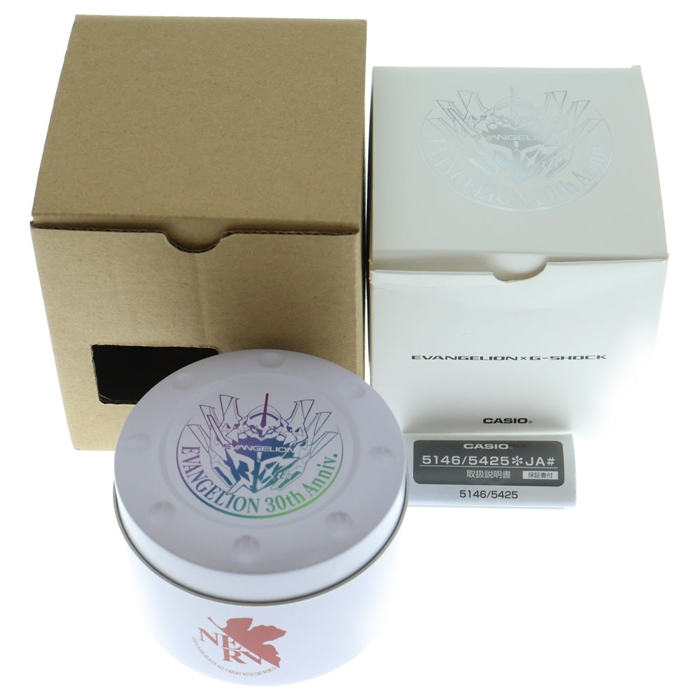 CASIO G-SHOCK(カシオ ジーショック) 110 SERIES ANALOG-DIGITA アナログデジタル 腕時計 マルチカラー GA-110EVA30-7AJR