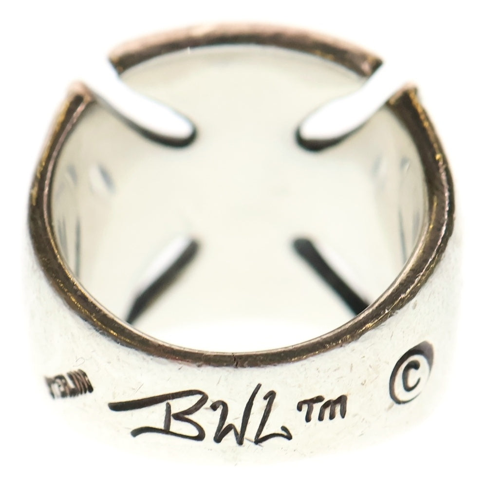 Bill Wall Leather/BWL(ビルウォールレザー) MARIBU CROSS RING SV マリブクロスリング アイアンクロス リング シルバー
