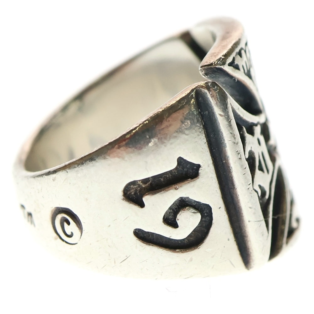 Bill Wall Leather/BWL(ビルウォールレザー) MARIBU CROSS RING SV