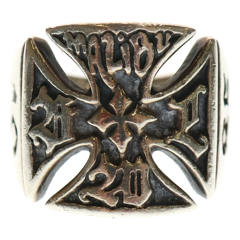 Bill Wall Leather/BWL(ビルウォールレザー) MARIBU CROSS RING SV マリブクロスリング アイアンクロス リング シルバー