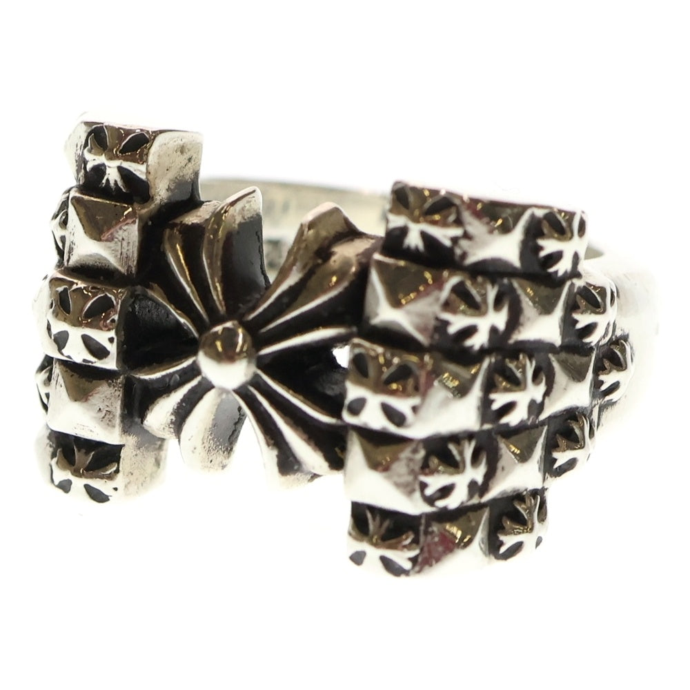 CHROME HEARTS(クロムハーツ) DECO PLUS RING デコプラス シルバーリング
