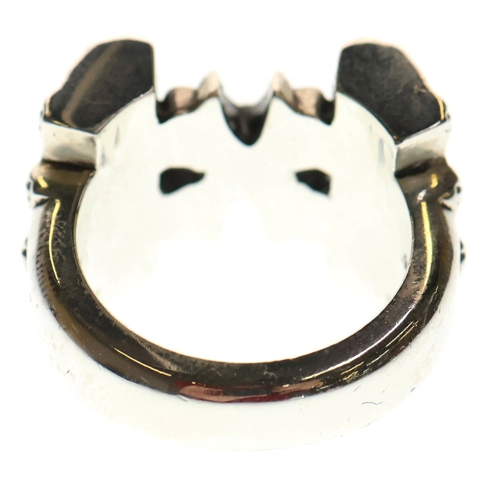 CHROME HEARTS(クロムハーツ) DECO PLUS RING デコプラス シルバーリング