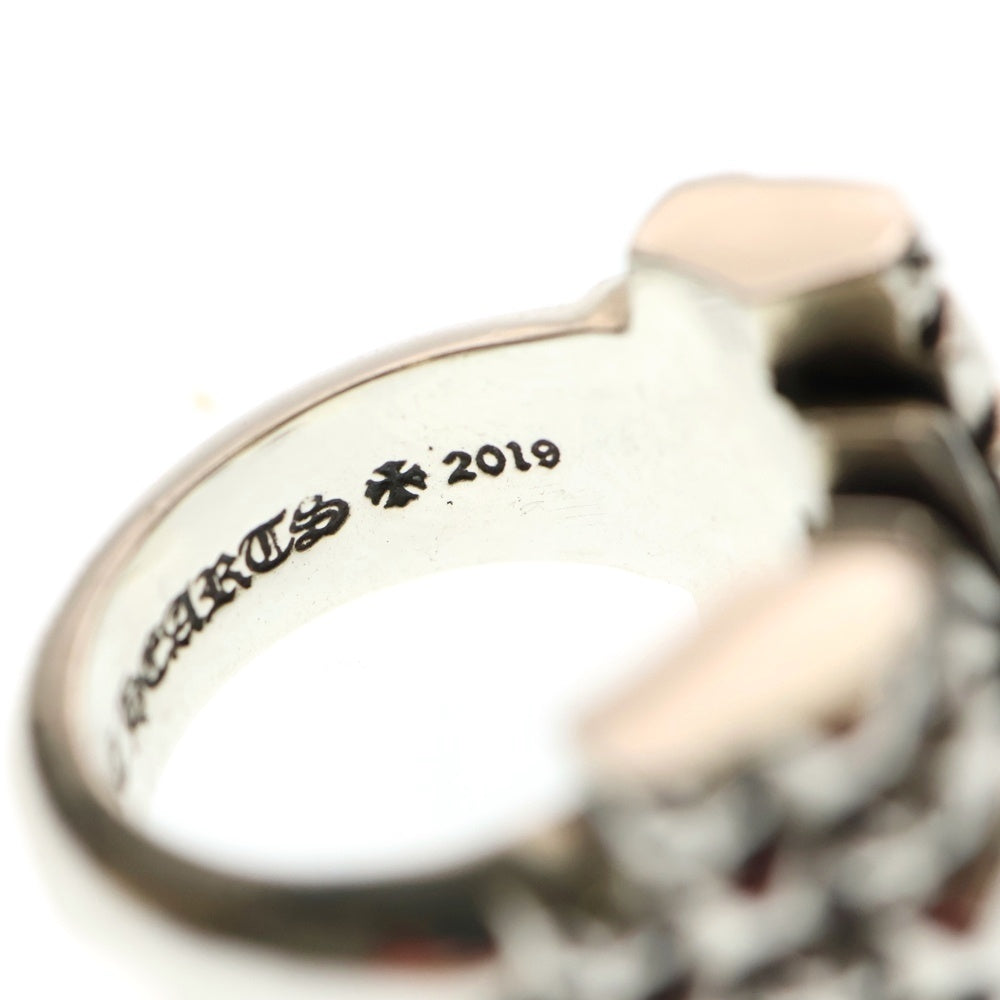 CHROME HEARTS(クロムハーツ) DECO PLUS RING デコプラス シルバーリング