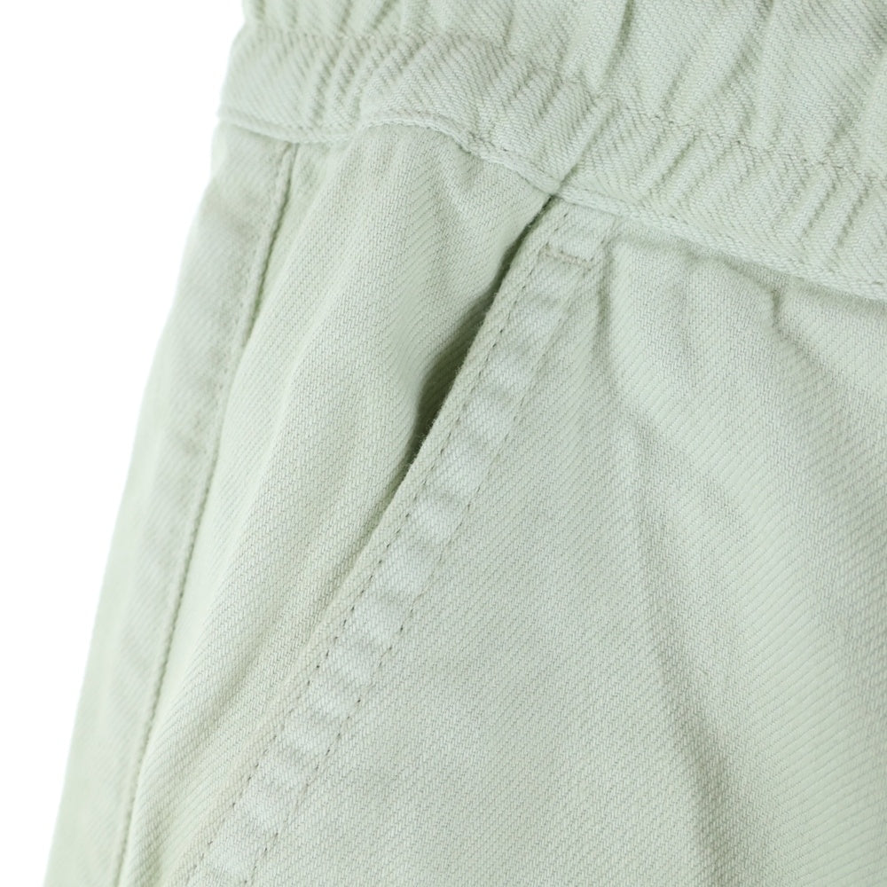 KITH(キス) Cotton Straight Pants 25-030-060-0008-2-0 コットン生地 ストレート パンツ ボトムス ライトブルー
