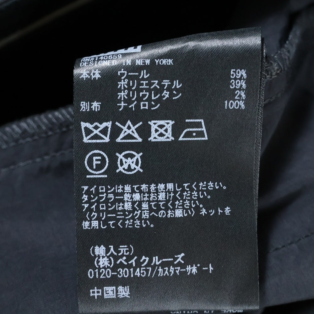 KITH(キス) Straight Slacks Pants 25-030-060-0032-3-0 ストレート スラックス パンツ ボトムス グレー