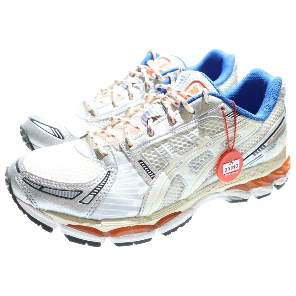 KITH(キス) ×Asics Gel-Kayano 12.1 Cream/Multi 1203A555-101 ロニー・ファイグ × アシックス ゲルカヤノ12.1 ローカットスニーカー シューズ US9/27.0cm