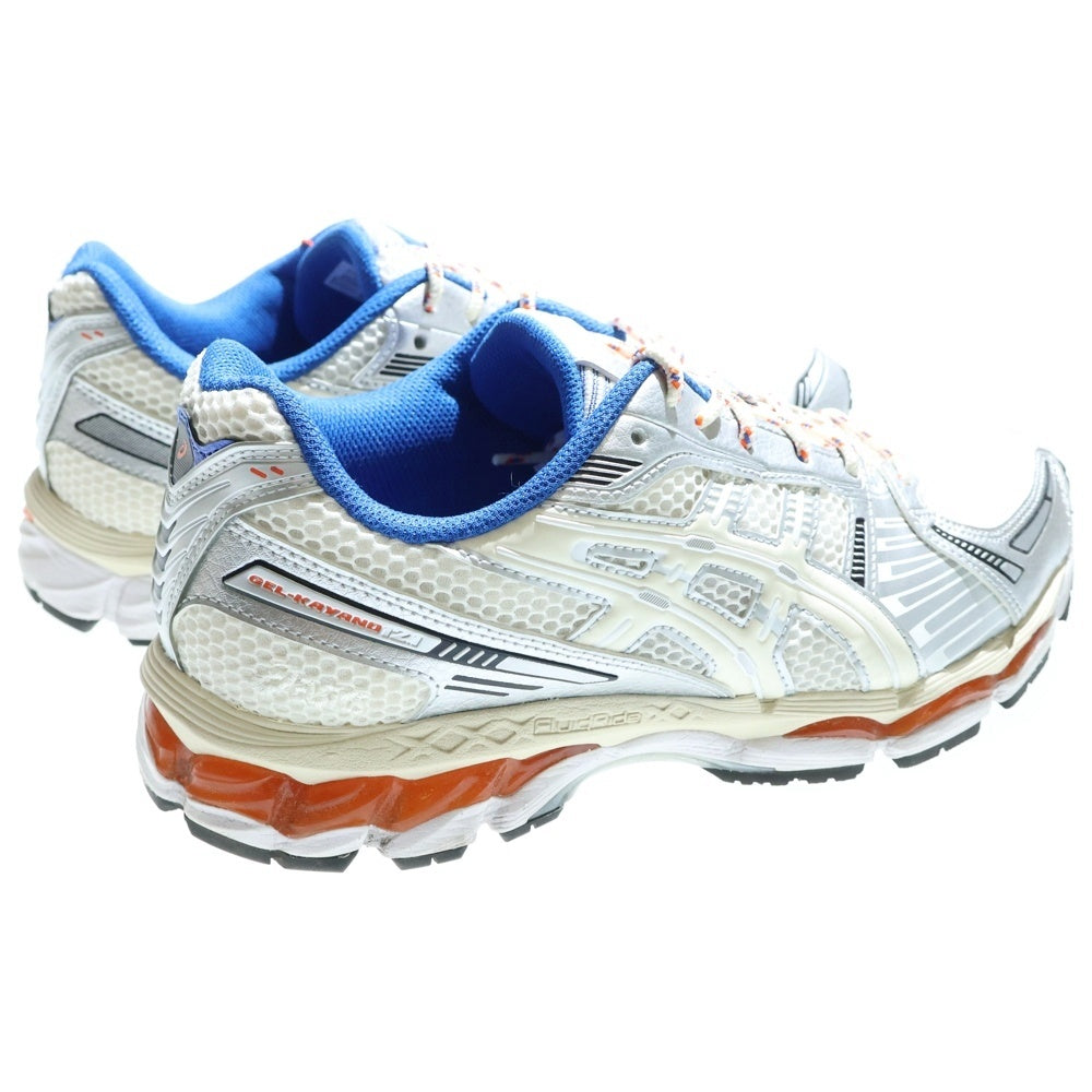 KITH(キス) ×Asics Gel-Kayano 12.1 Cream/Multi 1203A555-101 ロニー・ファイグ × アシックス ゲルカヤノ12.1 ローカットスニーカー シューズ US9/27.0cm