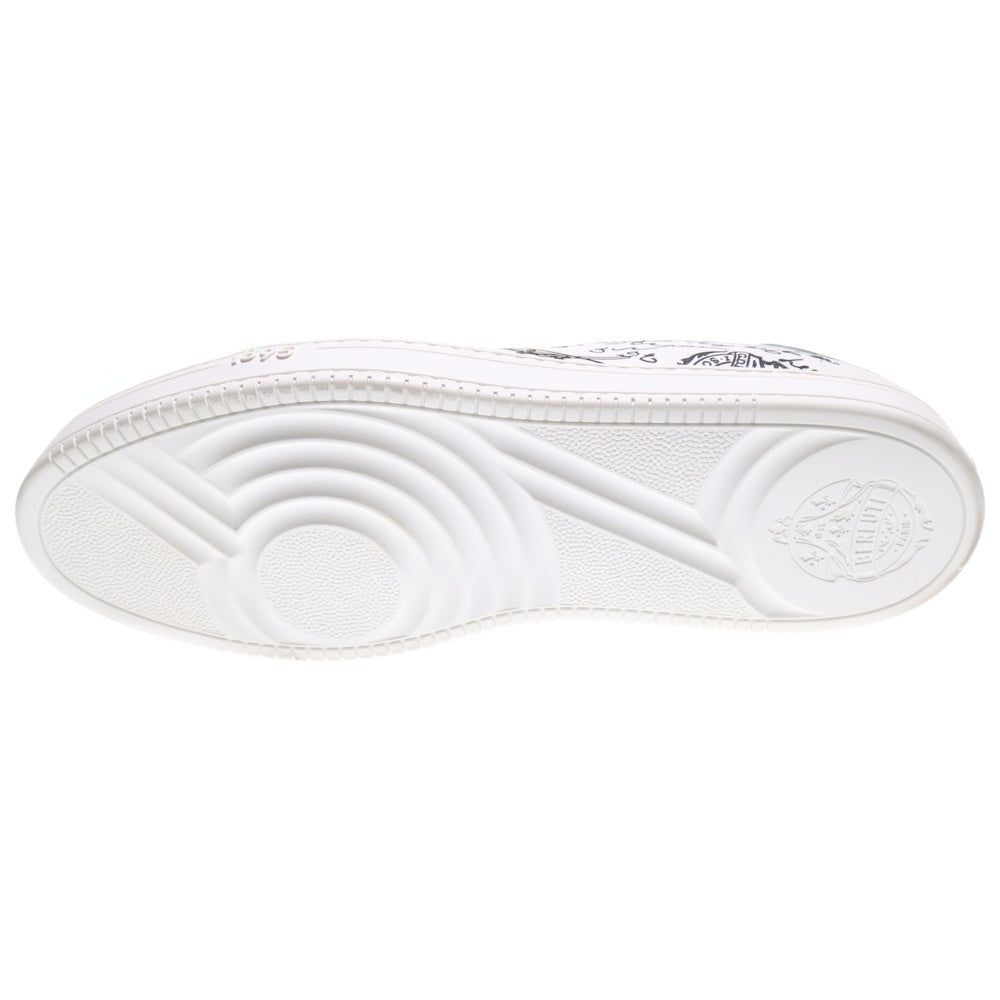 Berluti(ベルルッティ) プレイタイムスクリット レザー ローカットスニーカー ホワイト S5304-002