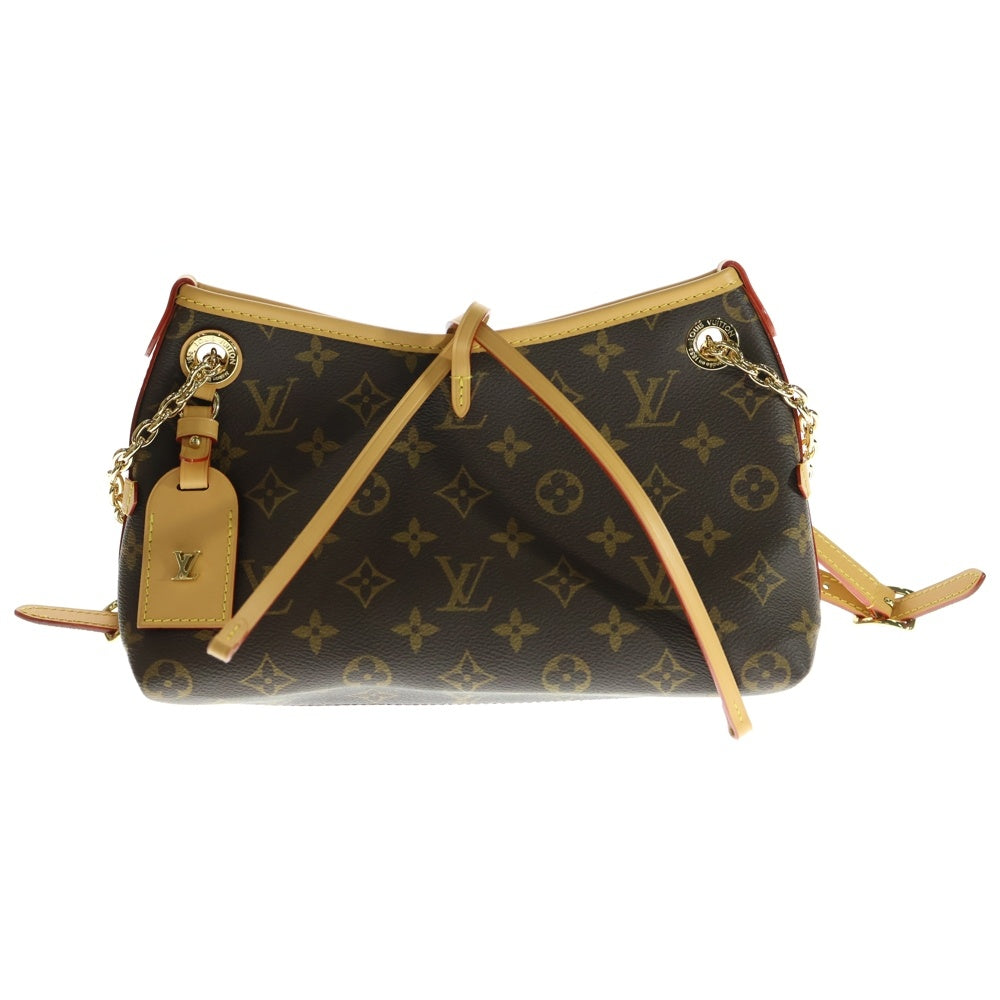 LOUIS VUITTON(ルイヴィトン) キャリーオールBB M13014 モノグラム ショルダーバッグ ゴールド金具 ブラウン