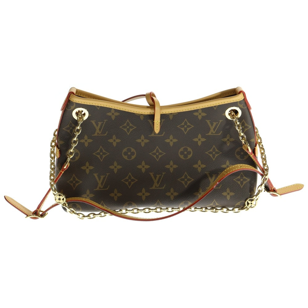 LOUIS VUITTON(ルイヴィトン) キャリーオールBB M13014 モノグラム ショルダーバッグ ゴールド金具 ブラウン