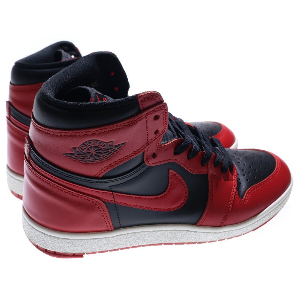 NIKE(ナイキ) Air Jordan 1 High '85 Varsity Red BQ4422-600 エアジョーダン 1 ハイ '85 バーシティレッド ハイカットスニーカー シューズ US10/28.0cm レッド