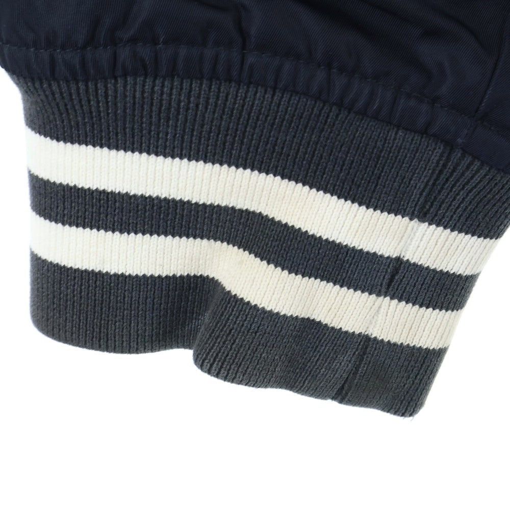 SUPREME(シュプリーム) 18SS ×NIKE ×NBA TEAMS WARM UP JACKET ナイキ エヌビーエー チーム ウォームアップジャケット スタジャン ブルゾン ブラック AO3631-010