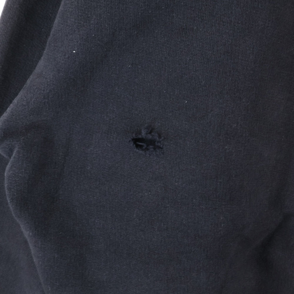 VINTAGE(ヴィンテージ) 00s Nirvana Hoodie Smile ニルバーナ スマイル プリント プルオーバーパーカー ブラック