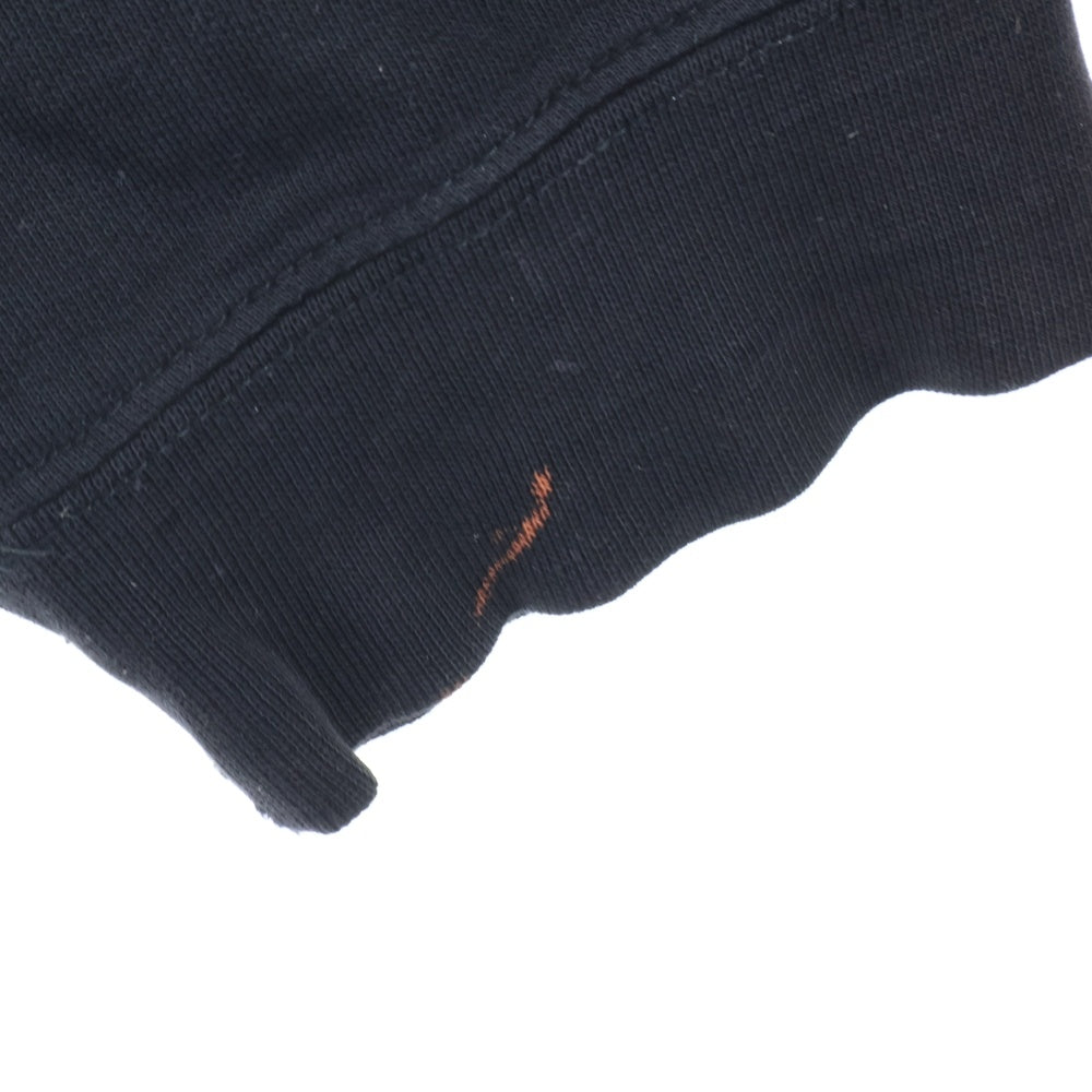 VINTAGE(ヴィンテージ) 00s Nirvana Hoodie Smile ニルバーナ スマイル プリント プルオーバーパーカー ブラック