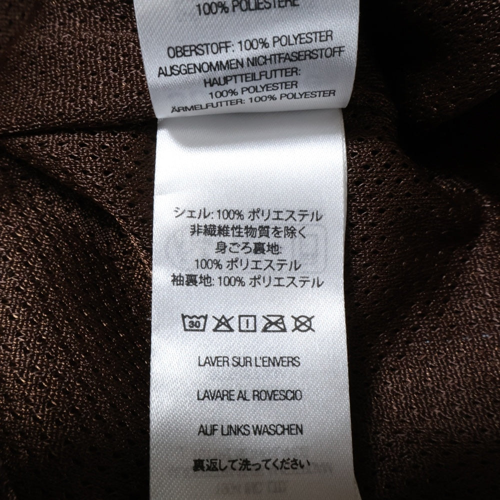 SUPREME(シュプリーム) 24AW Reflective Pinstripe Track Jacket リフレクティブ ストライプ トラックジャケット ブラウン