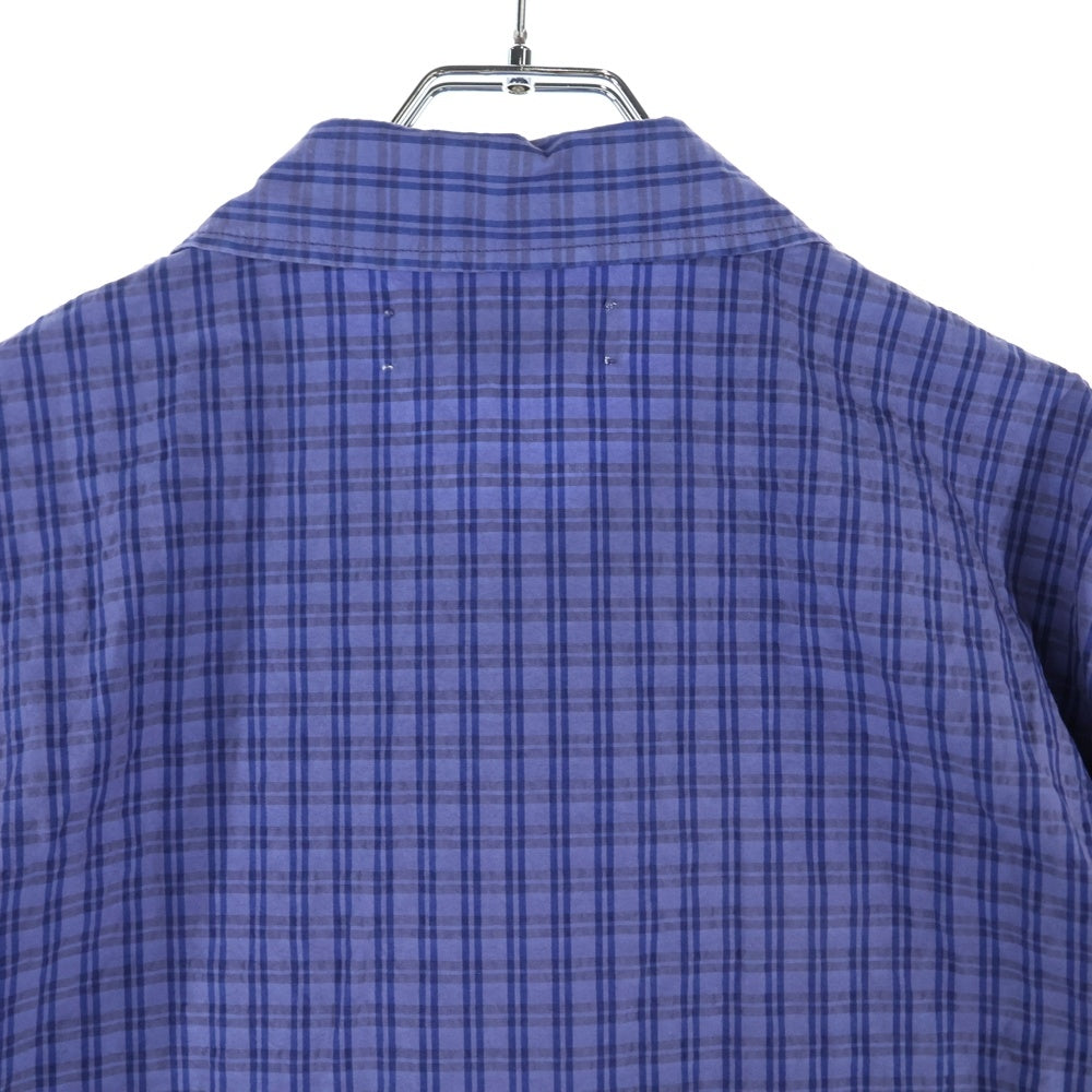 OUR LEGACY(アワーレガシー) BOX SHIRT ボックスチェックシャツ ネイビー M2252BK