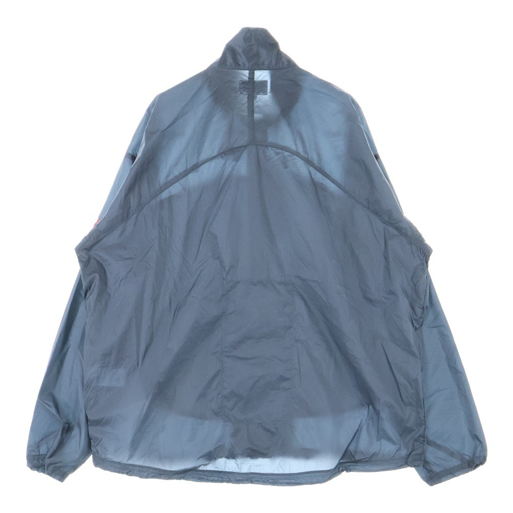 C.E(シーイー) LIGHT RIP STOP NYLON BDU リップストップ ジップアップ ジャケット ブラック CES26JK22