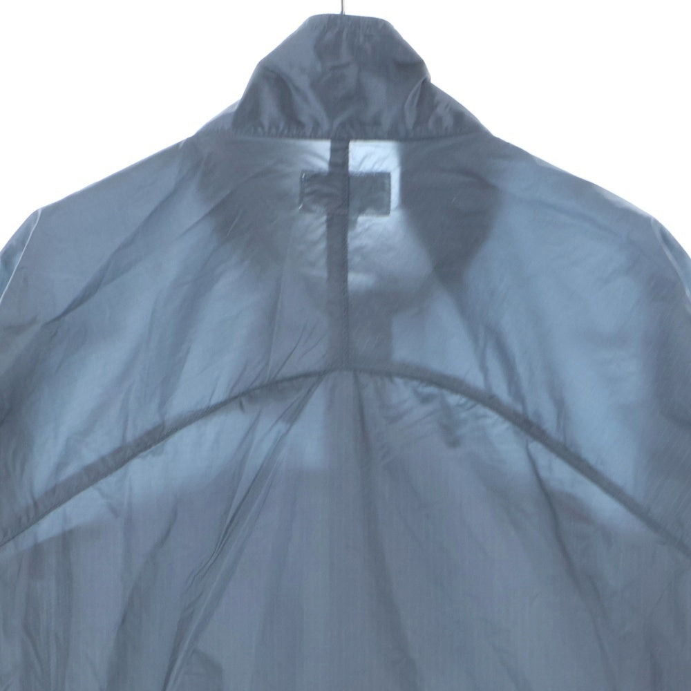 C.E(シーイー) LIGHT RIP STOP NYLON BDU リップストップ ジップアップ ジャケット ブラック CES26JK22