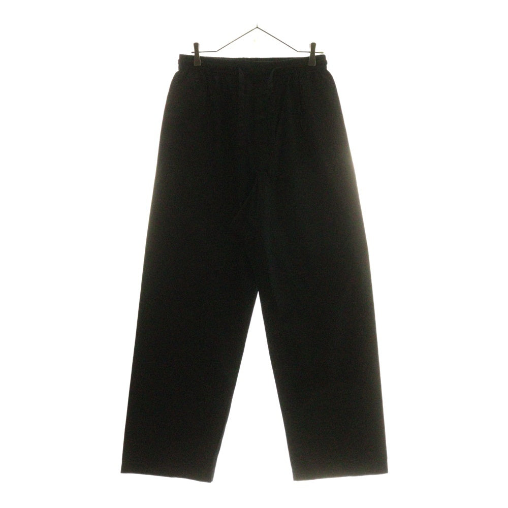 LEMAIRE(ルメール) PYJAMA PANTS コットンポプリン イージーパンツ ブラック PA1211