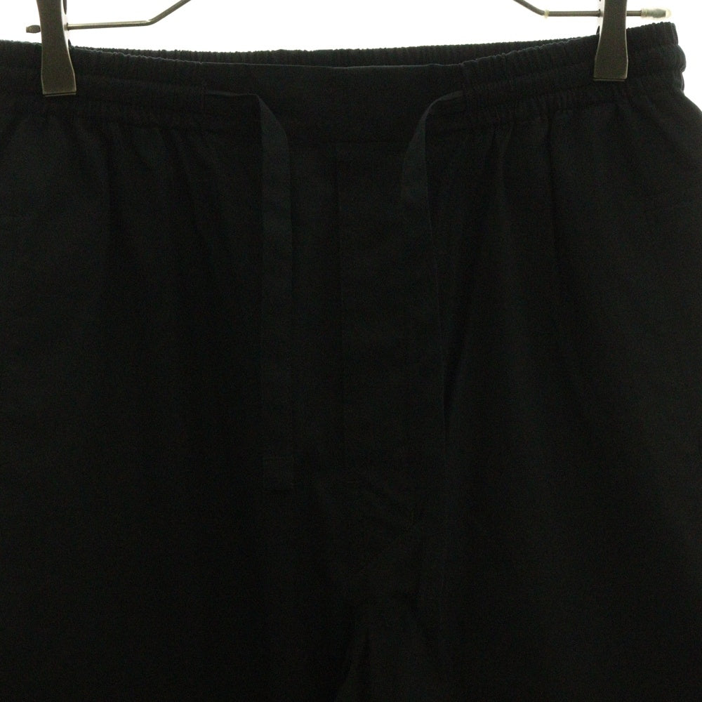 LEMAIRE(ルメール) PYJAMA PANTS コットンポプリン イージーパンツ ブラック PA1211