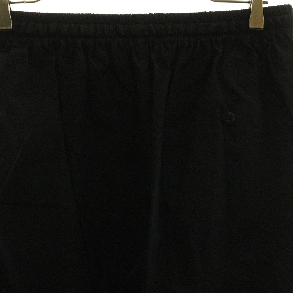 LEMAIRE(ルメール) PYJAMA PANTS コットンポプリン イージーパンツ ブラック PA1211