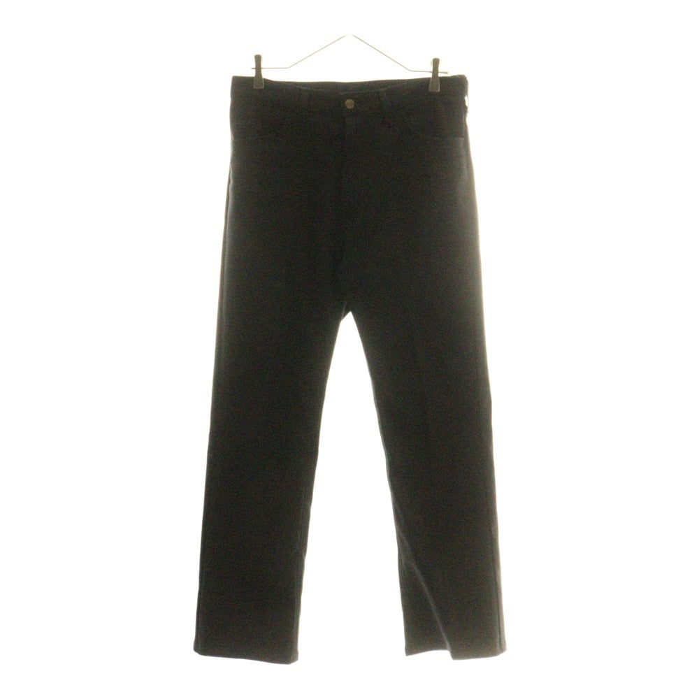 N.HOOLYWOOD(エヌハリウッド) ×Wrangler ラングラー ランチャードレスジーンズ パンツ ブラック WS0121