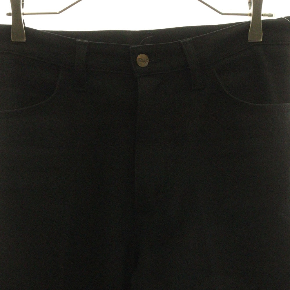 N.HOOLYWOOD(エヌハリウッド) ×Wrangler ラングラー ランチャードレスジーンズ パンツ ブラック WS0121