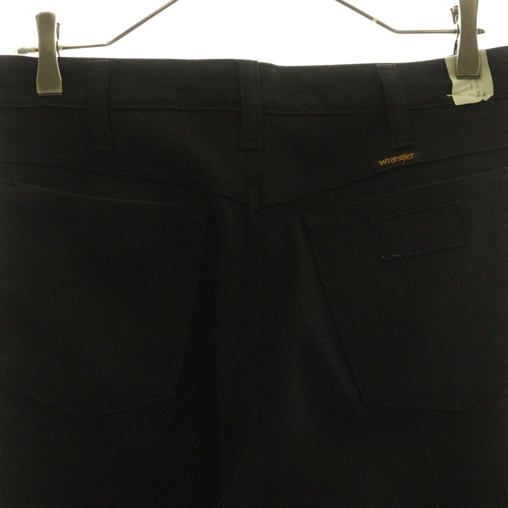 N.HOOLYWOOD(エヌハリウッド) ×Wrangler ラングラー ランチャードレスジーンズ パンツ ブラック WS0121