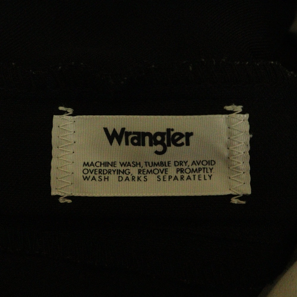 N.HOOLYWOOD(エヌハリウッド) ×Wrangler ラングラー ランチャードレスジーンズ パンツ ブラック WS0121