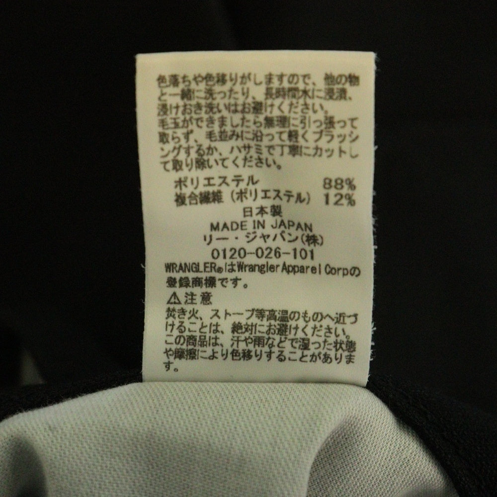 N.HOOLYWOOD(エヌハリウッド) ×Wrangler ラングラー ランチャードレスジーンズ パンツ ブラック WS0121