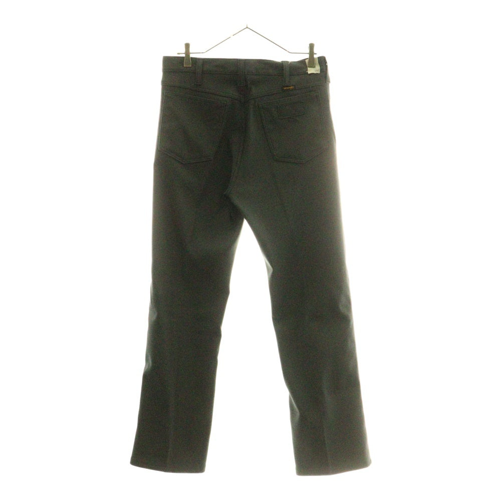 N.HOOLYWOOD(エヌハリウッド) ×Wrangler ラングラー ランチャードレスジーンズ パンツ カーキ WS0121