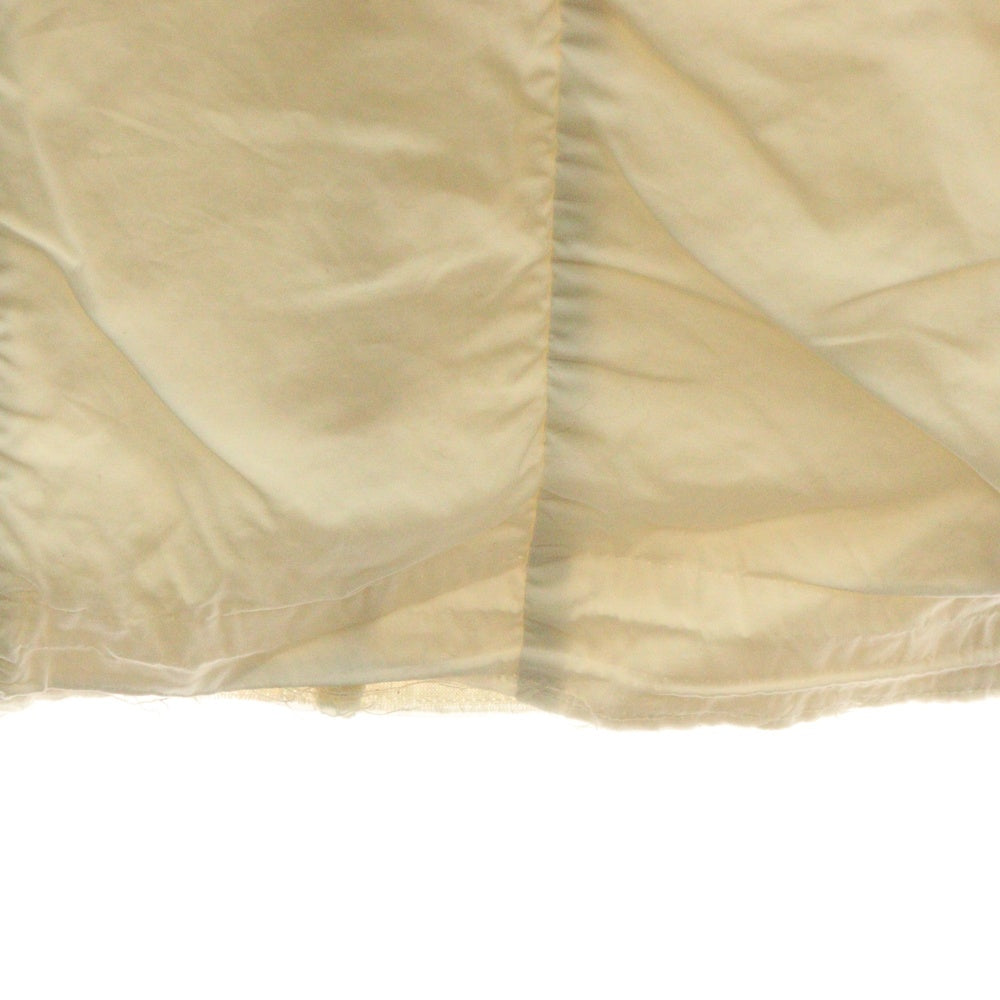 issuethings(イシューシングス) コットン カットオフ イージーパンツ ホワイト