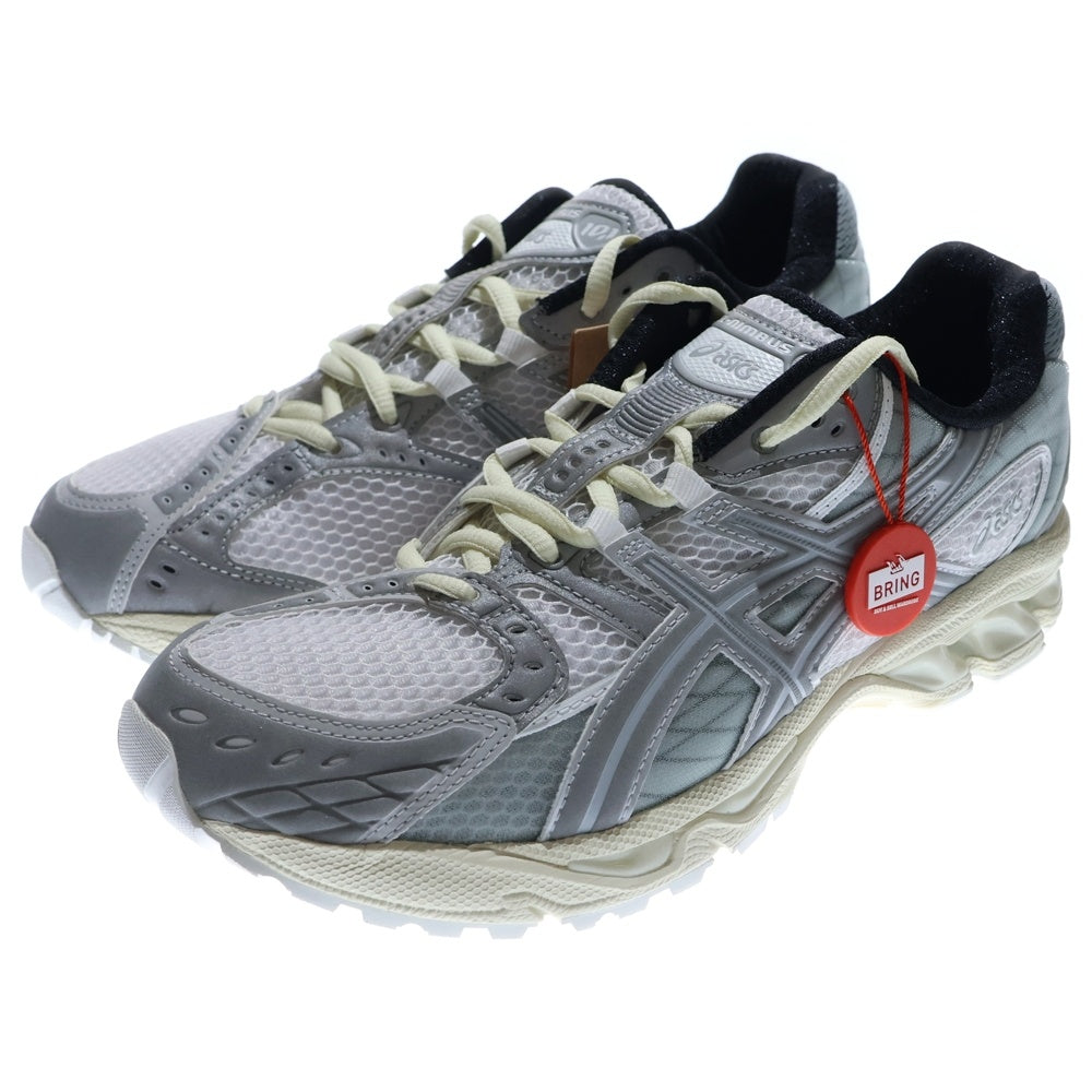ASICS(アシックス) 24AW MIN-NANO GEL NIMBUS 10.1 ミンナノ ゲル ニンバス ローカット スニーカー ホワイト/シルバー 26.5cm/US8.5 1203A673-100