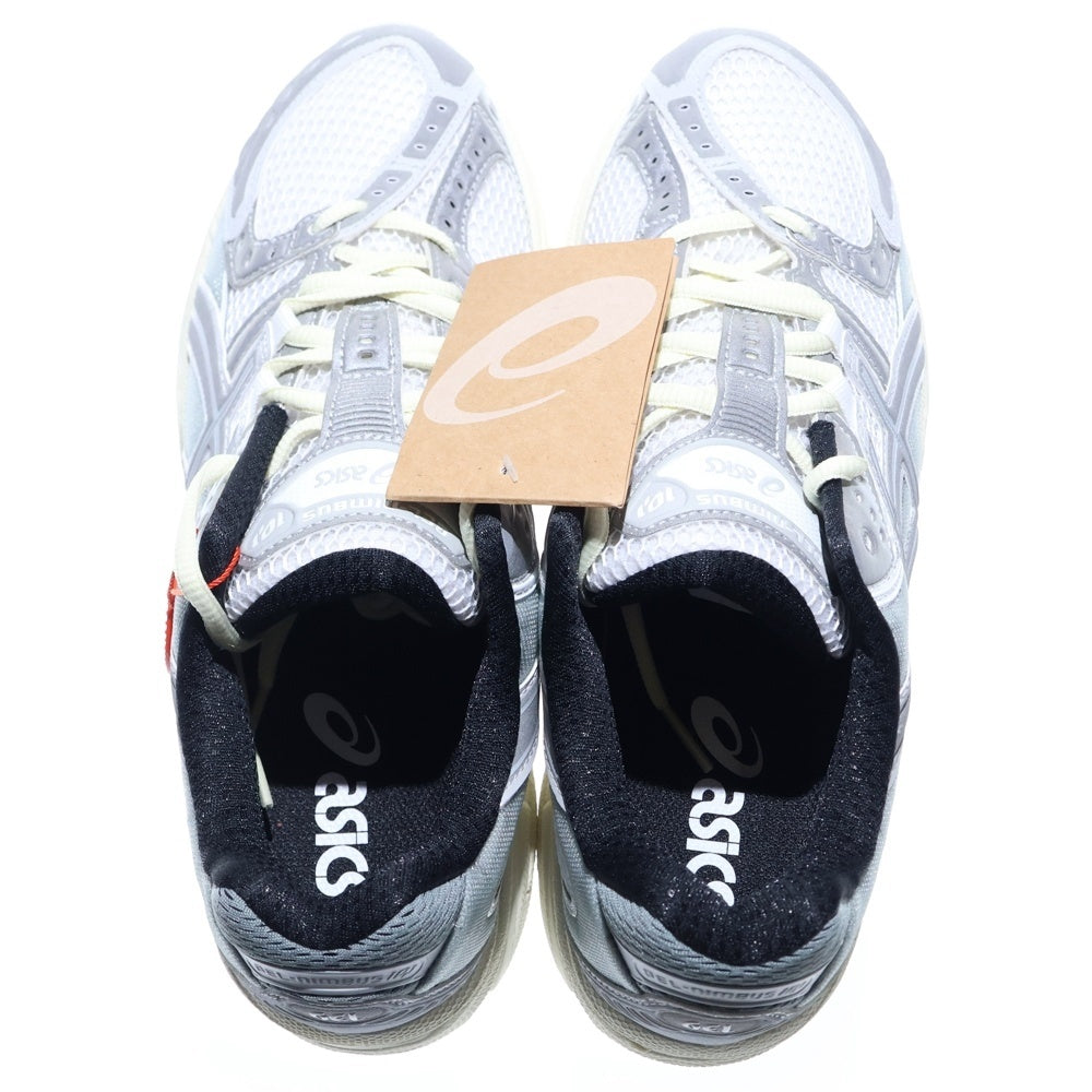 ASICS(アシックス) 24AW MIN-NANO GEL NIMBUS 10.1 ミンナノ ゲル ニンバス ローカット スニーカー ホワイト/シルバー 26.5cm/US8.5 1203A673-100