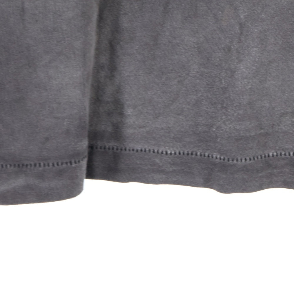 SAINT MICHAEL(セントマイケル) 21AW×DENIM TEARS LS TEE_SONICYOUTH デニムティアーズ ソニックユース ロングスリーブ 長袖Tシャツ ブラック SM-A21-0000-023