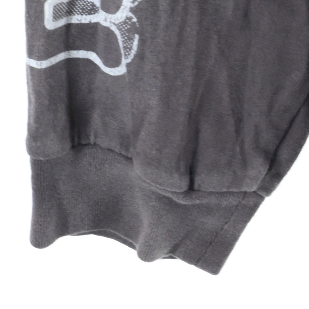 SAINT MICHAEL(セントマイケル) 21AW×DENIM TEARS LS TEE_SONICYOUTH デニムティアーズ ソニックユース ロングスリーブ 長袖Tシャツ ブラック SM-A21-0000-023