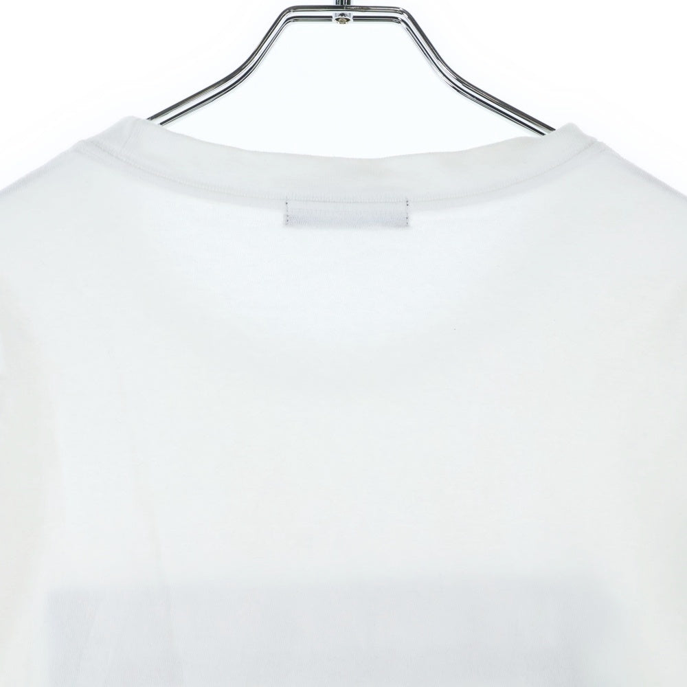 UNDERCOVER(アンダーカバー) WE MAKE NOISE NOT CLOTHES プリント ロングスリーブ 長袖Tシャツ ホワイト