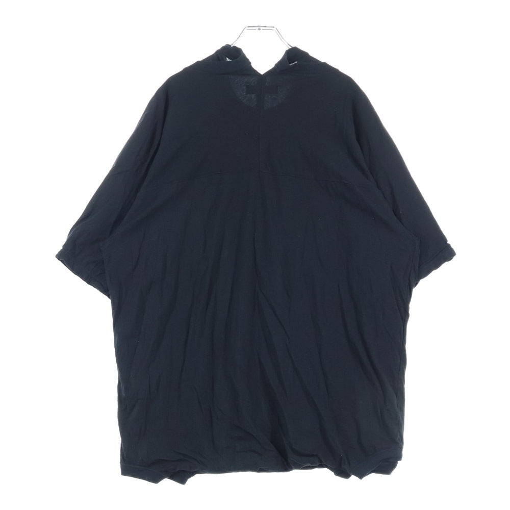 UNDERCOVER(アンダーカバー) 24SS tee custom tee ドッキングTシャツ ブラック UC1D4801