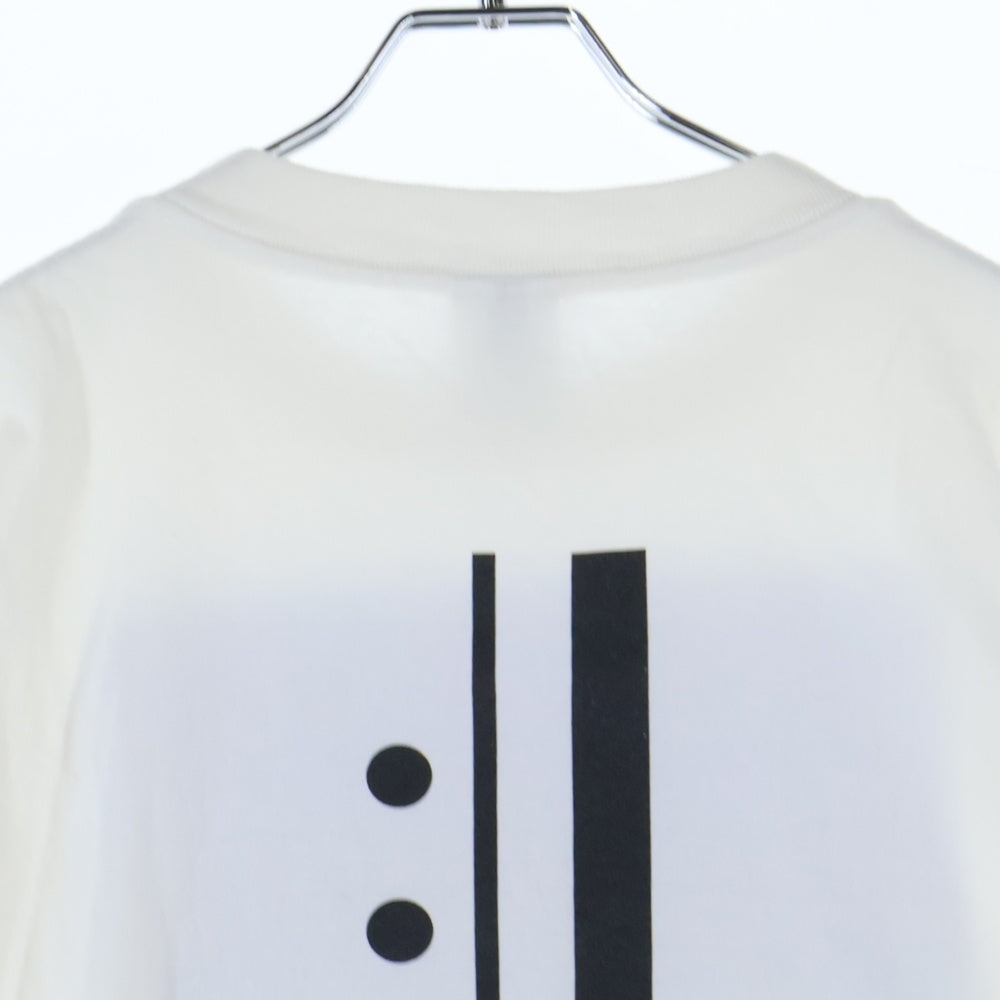 SAINT MICHAEL(セントマイケル) 25SS×GEEKS RULE EV SS TEE エヴァプリントTシャツ ホワイト SM-HR8-0000-C12