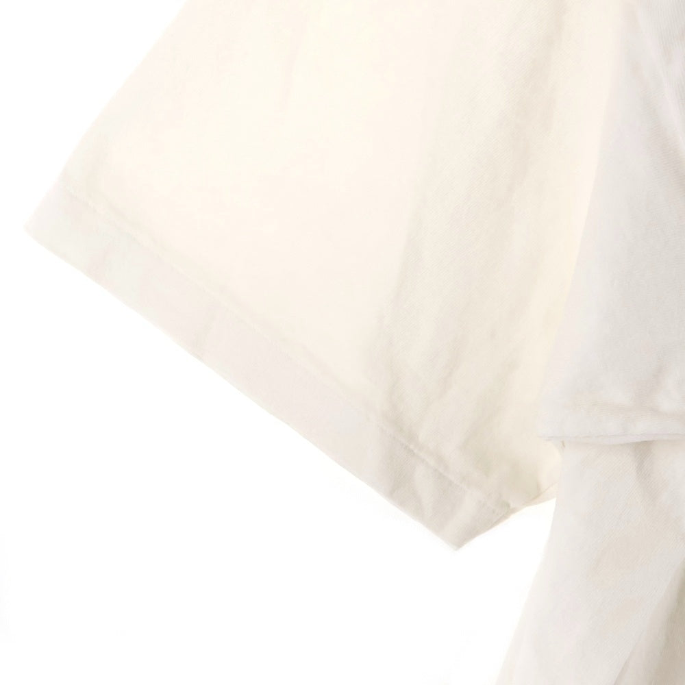 SAINT MICHAEL(セントマイケル) 25SS×GEEKS RULE EV SS TEE エヴァプリントTシャツ ホワイト SM-HR8-0000-C12