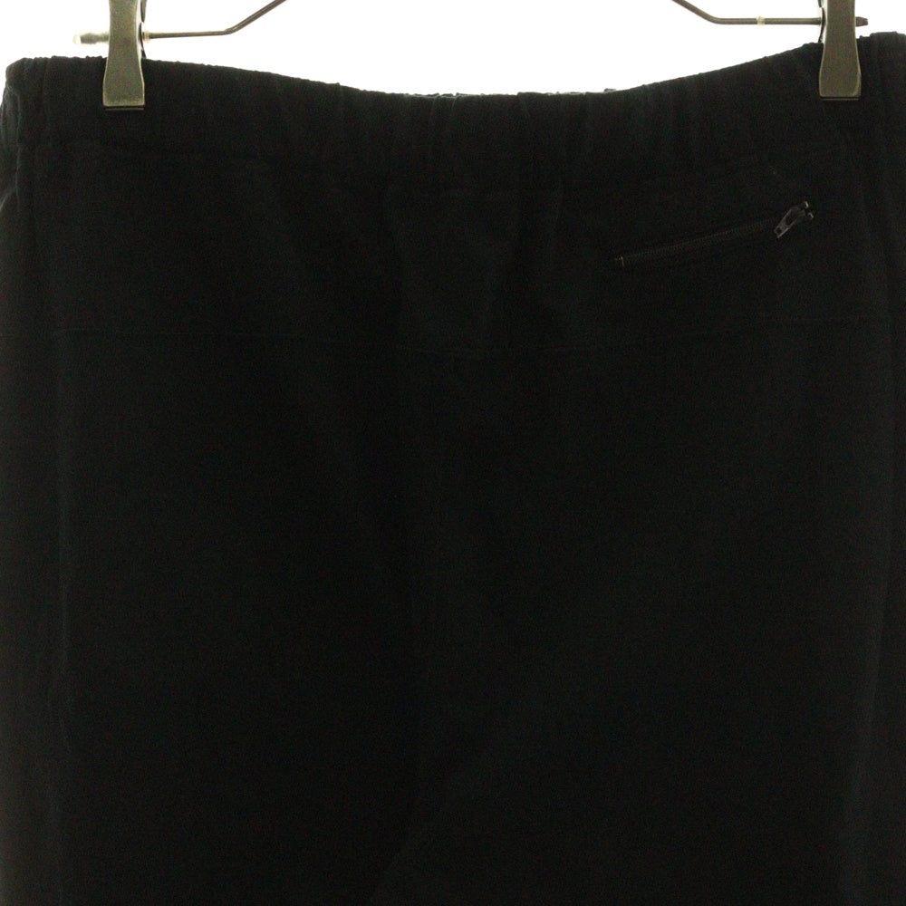 UNDERCOVER(アンダーカバー) 24SS オープンニー TEEスパッツ パンツ ブラック UC1D4515